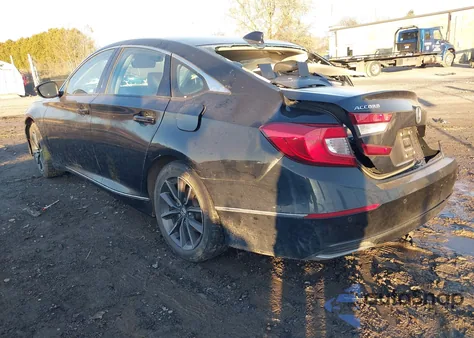 2022 Honda Accord Ex-L z USA, uszkodzony, nr VIN 1HGCV1F55NA026376